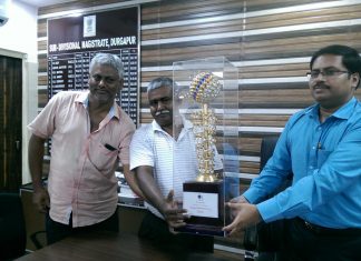 কর্নিয়া সংগ্রহে পূর্ব ভারতে দ্বিতীয় স্থান পেল দুর্গাপুর ব্লাইন্ড রিলিফ সোসাইটি