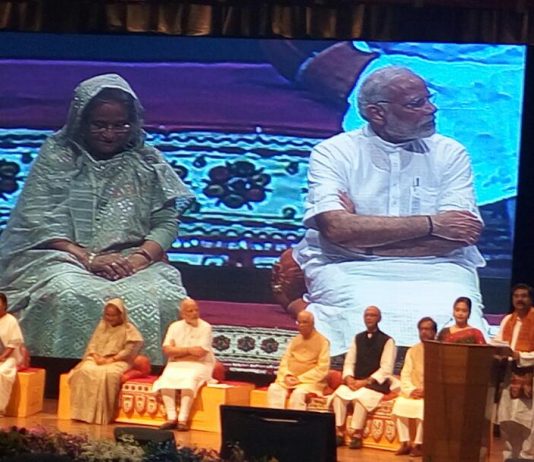 মোদি-মমতা-হাসিনার উপস্থিতিতে ঐতিহাসিক সমাবর্তন বিশ্বভারতীতে