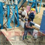 দুর্গাপুর ব্যারেজে নতুন লকগেট লাগানোর কাজ শুরু