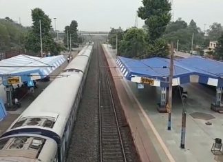 অবশেষে বর্ষার বৃষ্টিতে স্বস্তিতে শহরবাসী