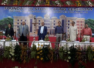 দুর্গাপুর আদালত ভবনের শিলান্যাস করলেন প্রধান বিচারপতি