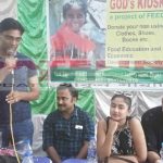 ভগবানের দোকান উদ্বোধনে দেবলীনা-তথাগত