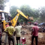 স্মার্ট শহর গড়তে দুর্গাপুরে হকার উচ্ছেদ অভিযান