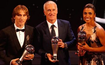 রোনাল্ডো-মেসিকে হারিয়ে ফিফার বর্ষ সেরা মদ্রিচ