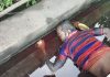 কারখানার নালায় শ্রমিকের মৃতদেহ