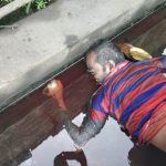 কারখানার নালায় শ্রমিকের মৃতদেহ
