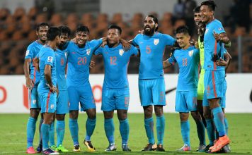 চিনের সঙ্গে ড্র করল ভারতীয় ফুটবল দল