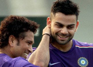 দশ হাজারে শচীনের রেকর্ড ভাঙলেন কোহলি