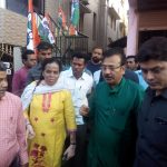 মুখ্যমন্ত্রীর আগেই দুর্গাপুরে অরুপ বিশ্বাস