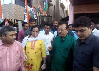 মুখ্যমন্ত্রীর আগেই দুর্গাপুরে অরুপ বিশ্বাস