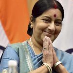 রাজনীতি থেকে অবসর নিচ্ছেন সুষমা স্বরাজ