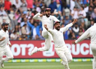 মেলবোর্নে ঐতিহাসিক টেস্ট জিতল ভারত