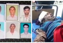 দুবরাজপুরে জাতীয় সড়কে দুর্ঘটনায় ৬ শ্রমিকের মৃত্যু