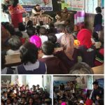 ছাত্র-ছাত্রীদের ট্রাফিক আইন সর্ম্পকে সচেতন করার লক্ষ্যে বিশেষ কর্মসূচী স্কুলে