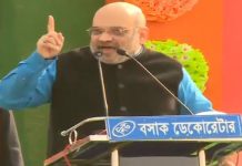 মালদহে সভা করেই দিল্লি ফিরলেন অসুস্থ অমিত শাহ