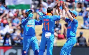 সেরা সামি,সিরিজ জিতল ভারত