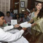 মনোনয়ন জমা দিলেন মিমি