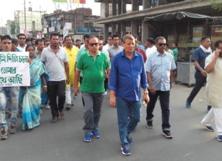 দিদি তুমি দিল্লি চলো-ডাক দিয়ে পদযাত্রায় বাংলার প্রাক্তন ফুটবলাররা