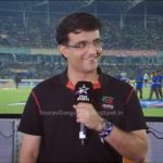 ক্রিকেট বিশ্বকাপে ধারাভাষ্যকার সৌরভ