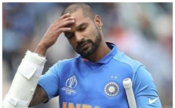 ঋষভই সম্ববত ধাওয়ানের পরিবর্ত