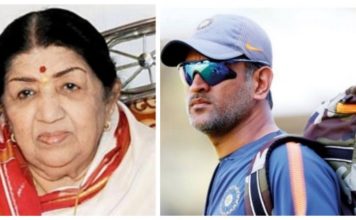 ধোনির অবসর রুখতে ট্যুইট লতা মঙ্গেশকরের