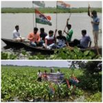 দামোদর সংস্কারের দাবিতে অভিনব উদ্যোগ তৃণমূল কংগ্রেসের