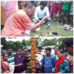 খুঁটিপুজো হয়ে গেল শ্রমিকনগর দুর্গাপুজোর