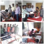 রক্তদাতাদের ফলের গাছ উপহার