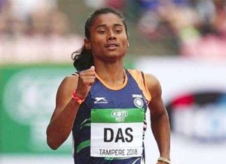 বিশ্ব অ্যাথলেটিক্স দলে নেই হিমা দাস