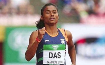 বিশ্ব অ্যাথলেটিক্স দলে নেই হিমা দাস