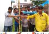 রায়ডাঙ্গা সার্বজনীন দুর্গাপূজোর খুঁটিপুজো