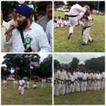 আত্মরক্ষায় ক্যারাটের প্রশিক্ষণ দুর্গাপুরে