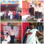 মায়ের স্মৃতি আগলে রেখে রক্তদান করলেন অভিজিৎ দাস