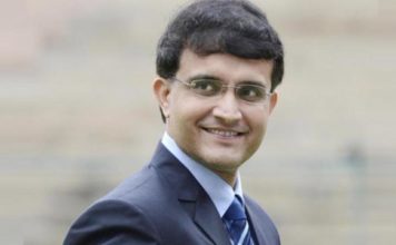 বিসিসিআই সভাপতি সৌরভ গাঙ্গুলি