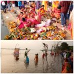 ছটপুজোয় ঘাটে ঘাটে পুণ্যার্থীদের ভিড়