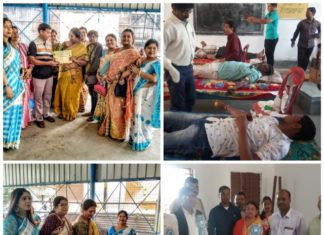 বিনয়-বাদল-দীনেশ শহীদ দিবস স্মরণে রক্তদান শিবির