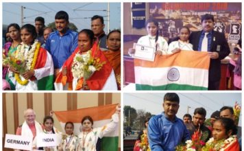 আন্তর্জাতিক ক্রীড়াঙ্গনে ভারতের মুখ উজ্জ্বল করল দুর্গাপুরের দুই কন্যা