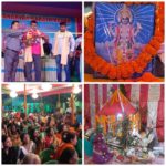 সত্যনারায়ণ পুজো ঘিরে উন্মাদনা নেপালীপাড়ায়