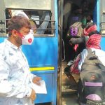 দুর্গাপুরে আটকে পড়া ভিন জেলার কর্মীদের শেষ পর্যন্ত নিজেদের বাড়ি পাঠানো হল