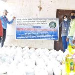 প্রত্যন্ত গ্রামের গরীবদের পাশে হিউম্যান রাইটস অ্যাসোসিয়েটস অফ ইন্ডিয়ার সদস্যরা