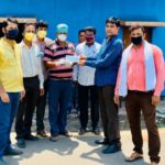 মুখ্যমন্ত্রীর ত্রাণ তহবিলে দান সাগরভাঙা ইউনাইটেড ক্লাবের