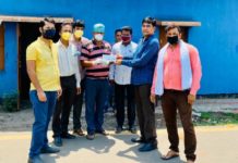 মুখ্যমন্ত্রীর ত্রাণ তহবিলে দান সাগরভাঙা ইউনাইটেড ক্লাবের