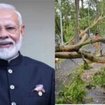 আম ফান বিধ্বস্থ বঙ্গ দর্শনে প্রধানমন্ত্রী