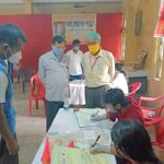 কার্ল মার্ক্স-এর ২০৩ তম জন্মদিবস উপলক্ষে স্বেচ্ছা রক্তদান দুর্গাপুরে