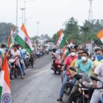 শহীদদের প্রতি শ্রদ্ধা জ্ঞাপন দুর্গাপুরে