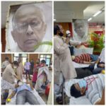 জ্যোতি বসুর জন্মদিনে রক্তদান শিবির দুর্গাপুরে