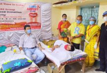 বিরল গ্রুপের রক্তদান শিবির করে দেশে নজির গড়ল দুর্গাপুর