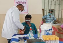 সিপিএমের উদ্যোগে দুর্গাপুরে রক্তের অ্যান্টিবডি পরীক্ষার ব্যবস্থা