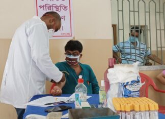 সিপিএমের উদ্যোগে দুর্গাপুরে রক্তের অ্যান্টিবডি পরীক্ষার ব্যবস্থা