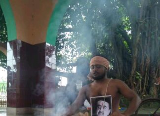 শুভেন্দু অধিকারীর আরোগ্য কামনায় দুর্গাপুরের মন্দির ও মঠগুলিতে পুজো